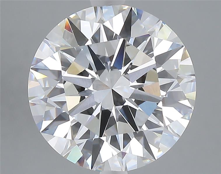 5.02ct Round F VS1 Lab-Grown Diamond