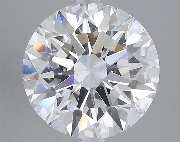 5.03ct Round F VS1 Lab-Grown Diamond