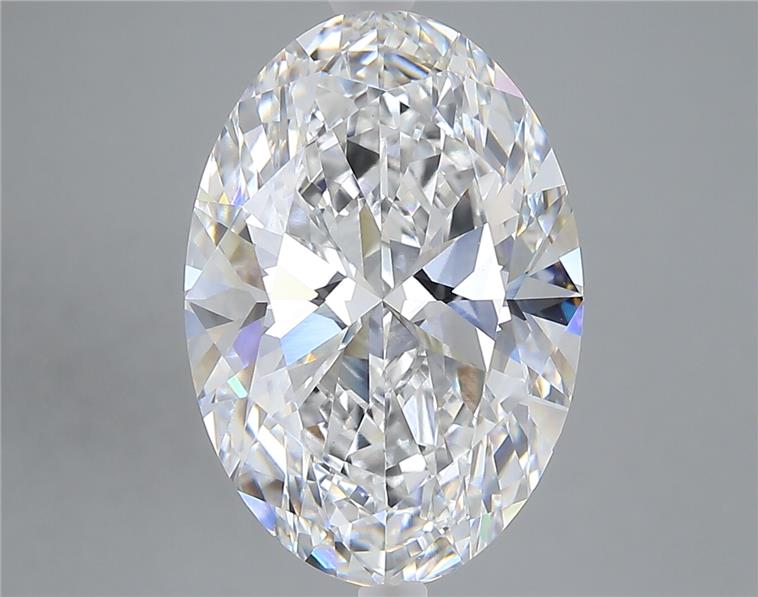 6.02ct Oval E VVS2 Lab-Grown Diamond