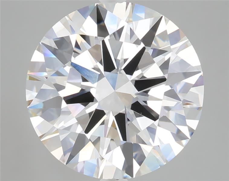 5.03ct Round E VVS2 Lab-Grown Diamond