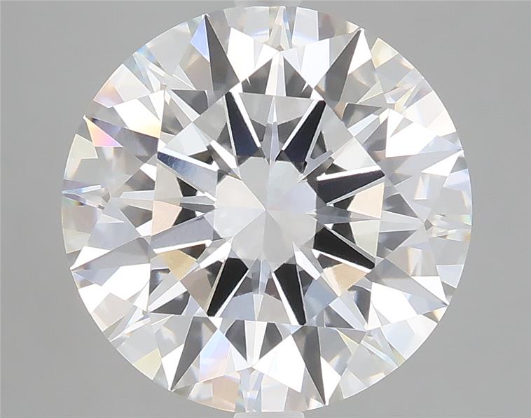 5.08ct Round F VVS2 Lab-Grown Diamond