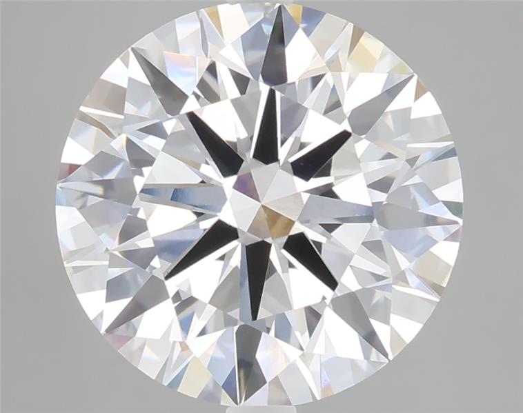 5.06ct Round E VVS2 Lab-Grown Diamond