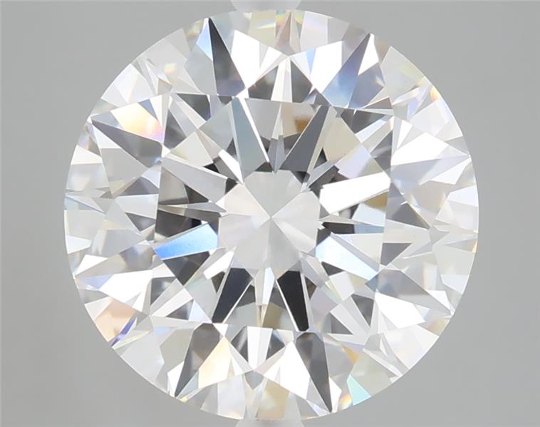 5.04ct Round F VS1 Lab-Grown Diamond