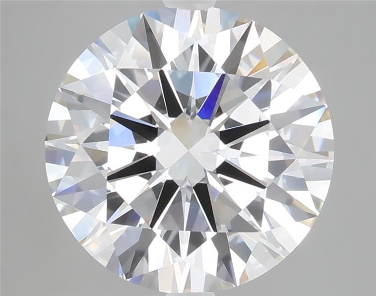 5.05ct Round E VVS2 Lab-Grown Diamond