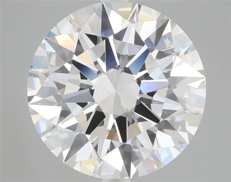 5.03ct Round F VVS2 Lab-Grown Diamond
