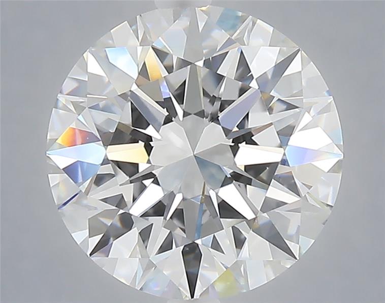 4.04ct Round E VVS2 Lab-Grown Diamond