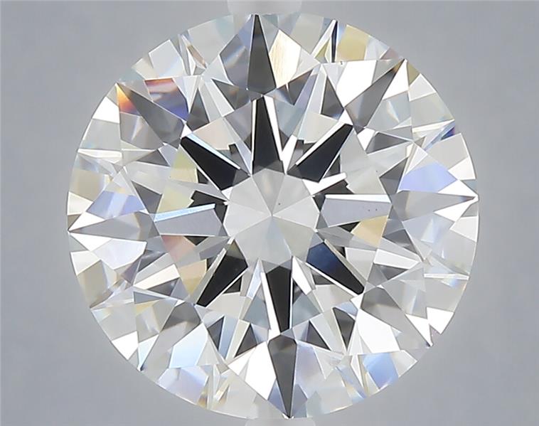 5.09ct Round F VVS2 Lab-Grown Diamond