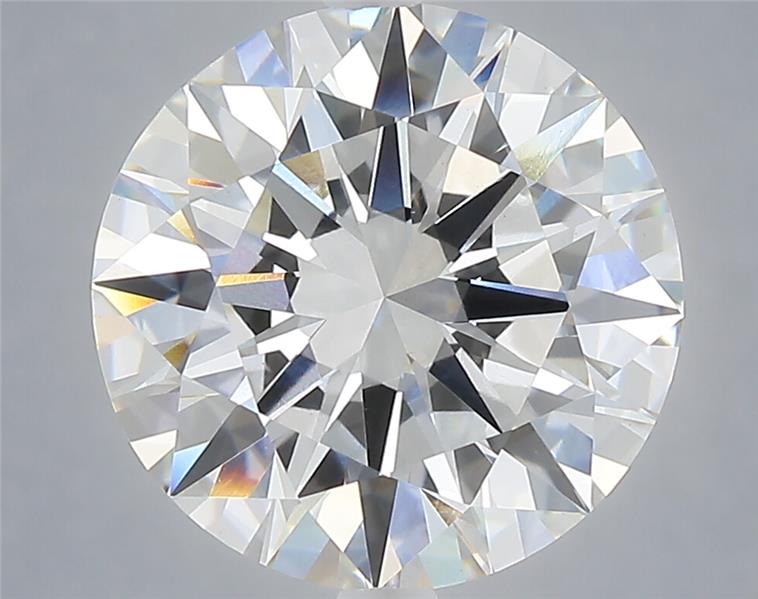 5.02ct Round F VVS2 Lab-Grown Diamond