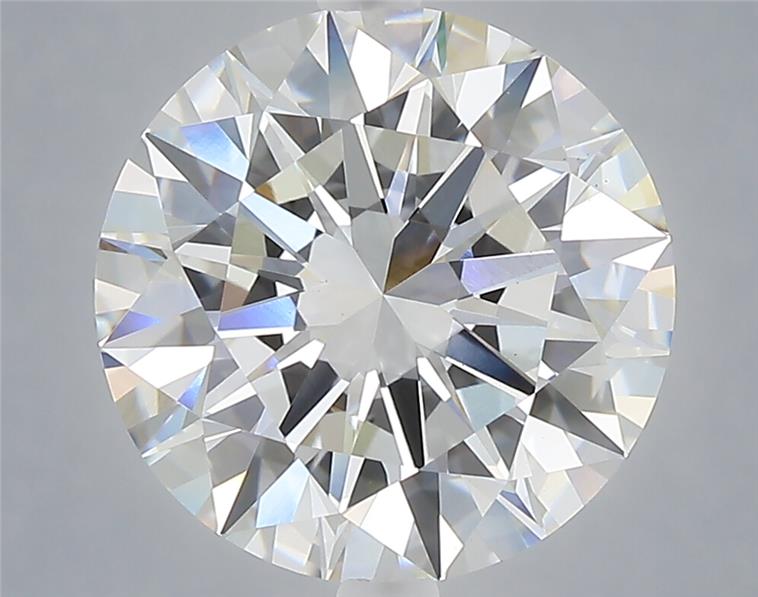 5.02ct Round F VS1 Lab-Grown Diamond