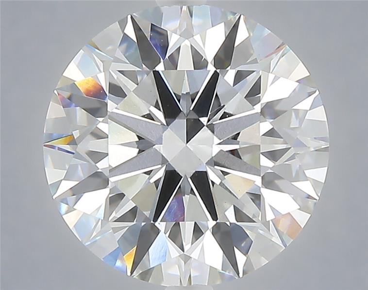 5.02ct Round F VVS2 Lab-Grown Diamond