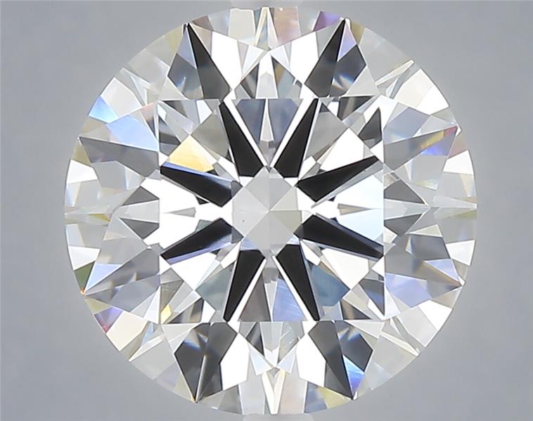 5.01ct Round E VVS2 Lab-Grown Diamond