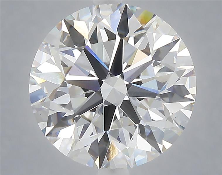 5.03ct Round F VVS2 Lab-Grown Diamond