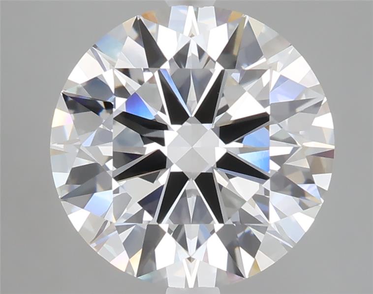 4.02ct Round E VVS2 Lab-Grown Diamond