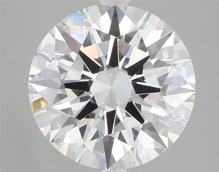 5.01ct Round F VVS2 Lab-Grown Diamond