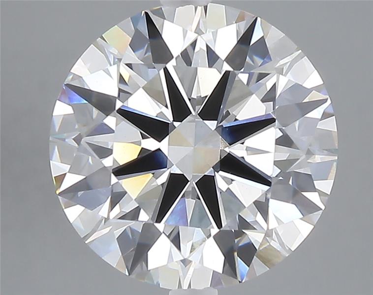 5.08ct Round F VVS2 Lab-Grown Diamond