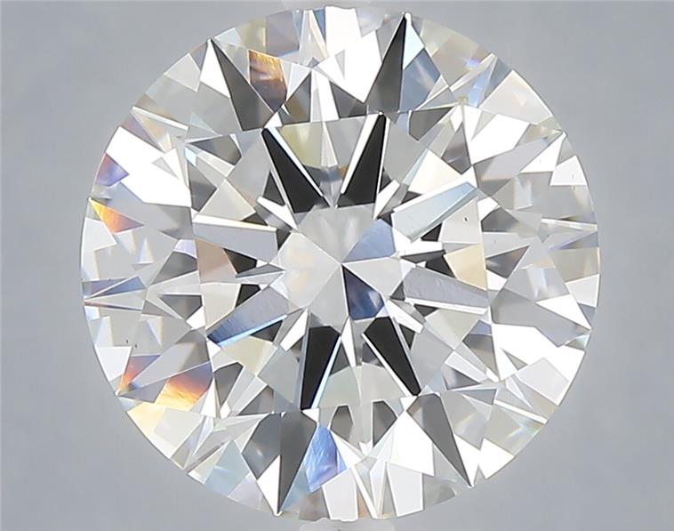 5.02ct Round F VS1 Lab-Grown Diamond