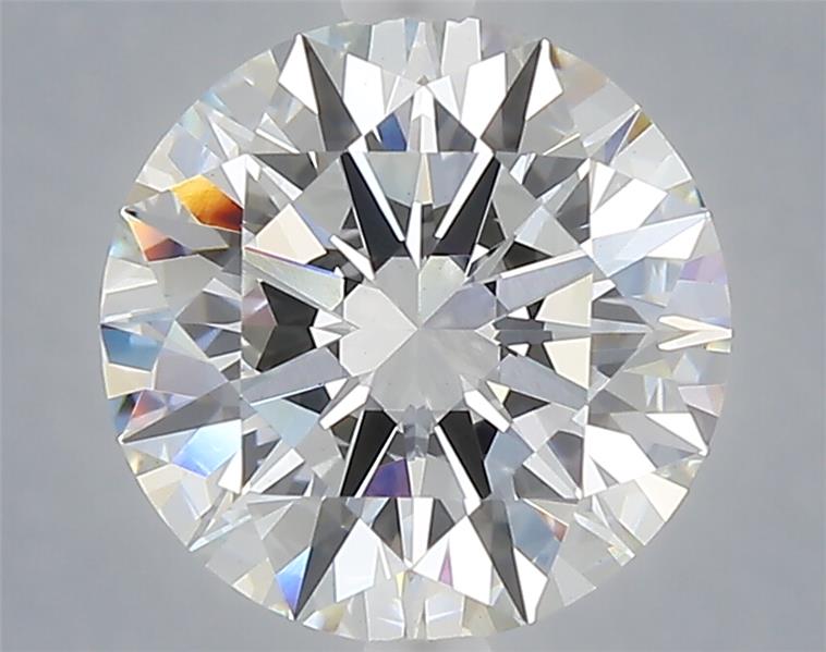 3.03ct Round F VVS2 Lab-Grown Diamond