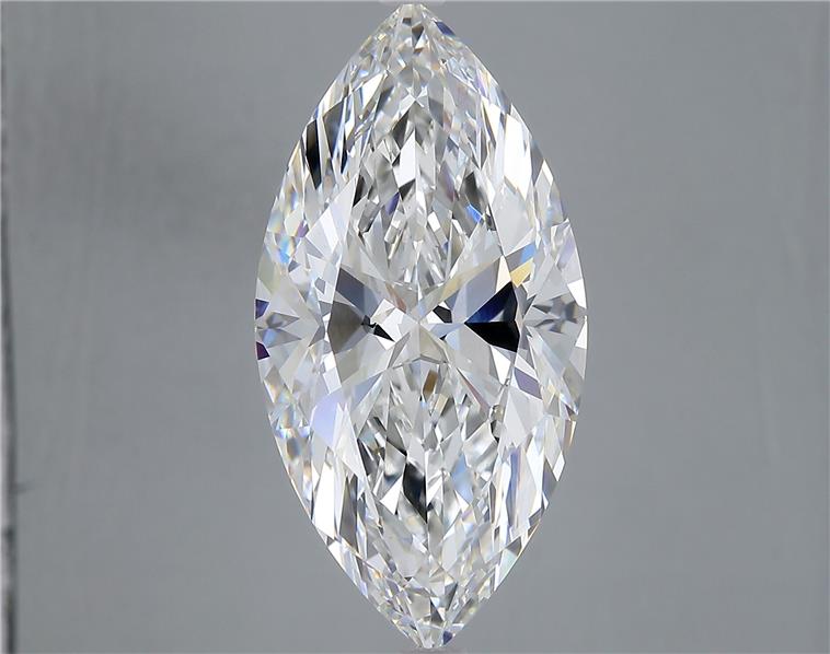 8.57ct Marquise F VVS2 Lab-Grown Diamond