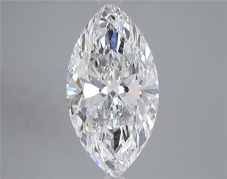 4.03ct Marquise F VVS2 Lab-Grown Diamond