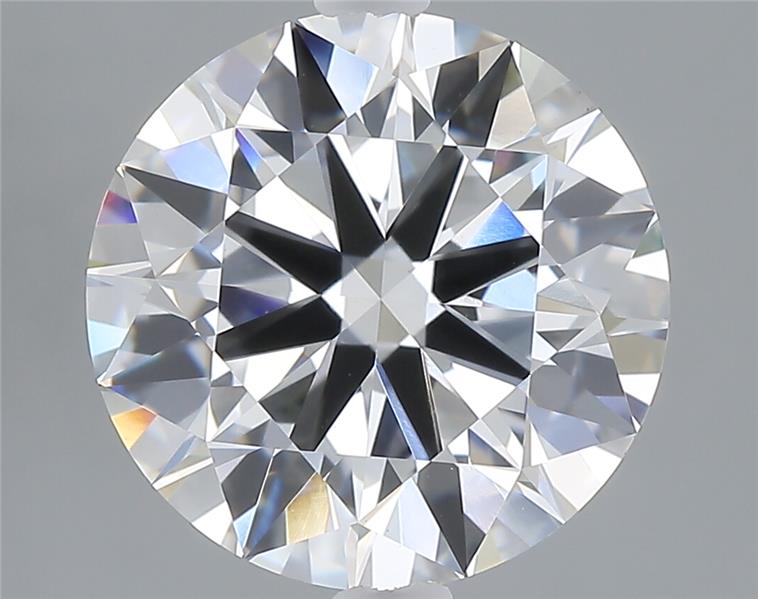 3.04ct Round F VVS2 Lab-Grown Diamond