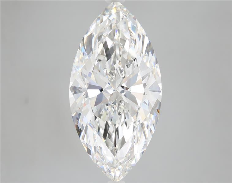 6.02ct Marquise F VVS2 Lab-Grown Diamond