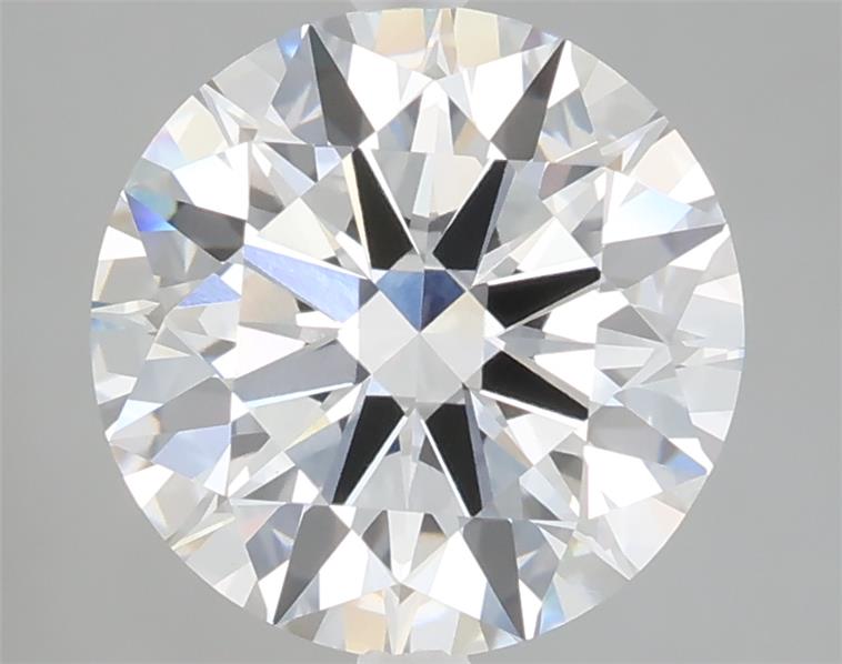3.22ct Round F VVS2 Lab-Grown Diamond