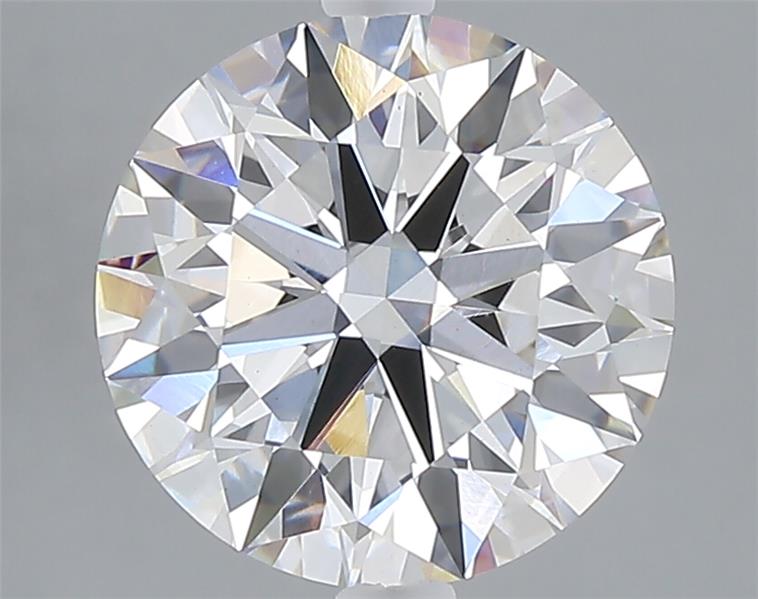 3.05ct Round F VS1 Lab-Grown Diamond