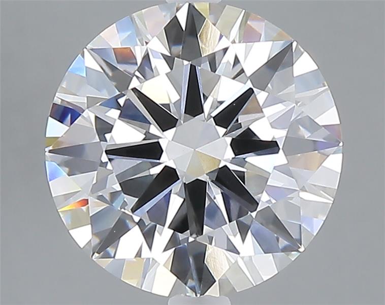 3.03ct Round F VVS2 Lab-Grown Diamond