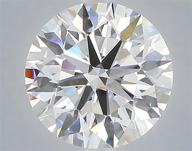 3.06ct Round F VS1 Lab-Grown Diamond