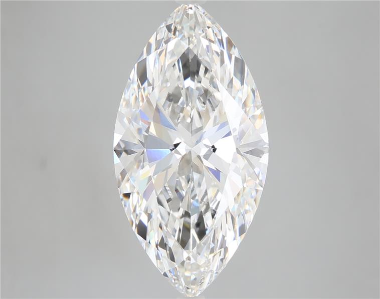 6.27ct Marquise F VS1 Lab-Grown Diamond