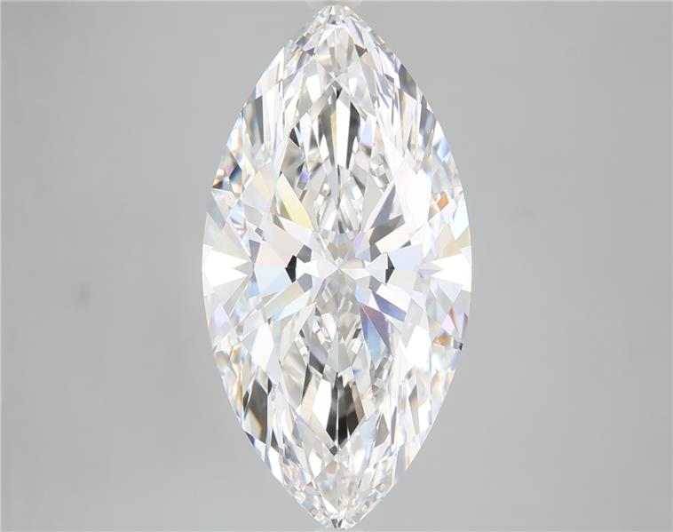 6.23ct Marquise F VVS2 Lab-Grown Diamond