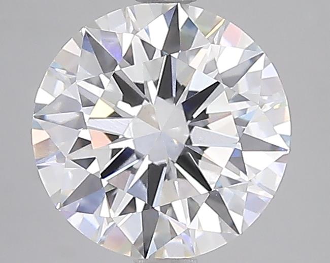 3.52ct Round F VS1 Lab-Grown Diamond