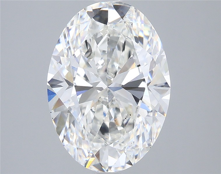 4ct Oval F VS2 Lab-Grown Diamond