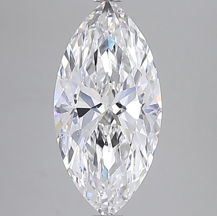 4.01ct Marquise D VS2 Lab-Grown Diamond