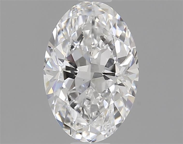 1ct Oval D VS1 Lab-Grown Diamond