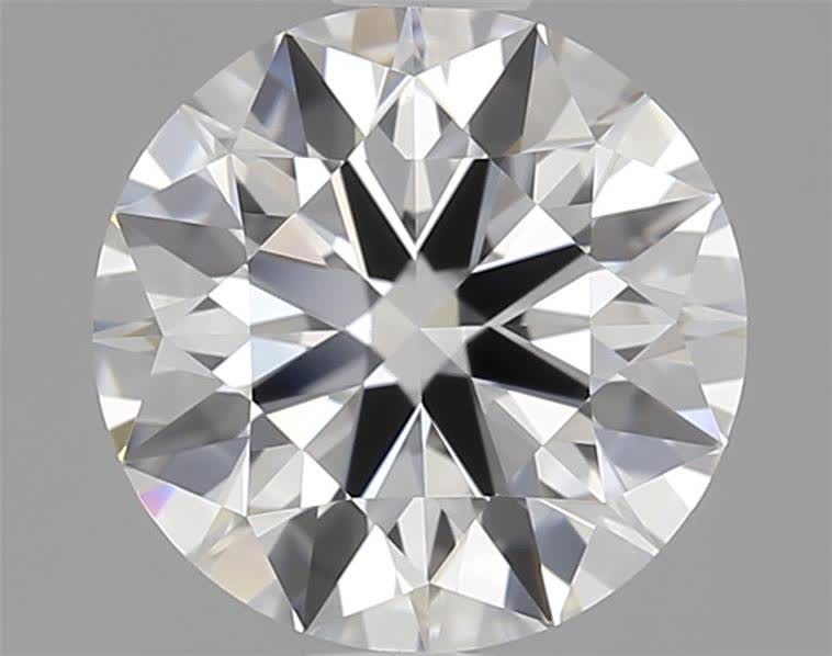 1.01ct Round D VVS1 Lab-Grown Diamond