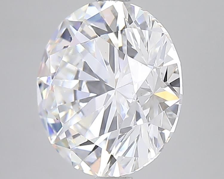 5.04ct Round F VS1 Lab-Grown Diamond