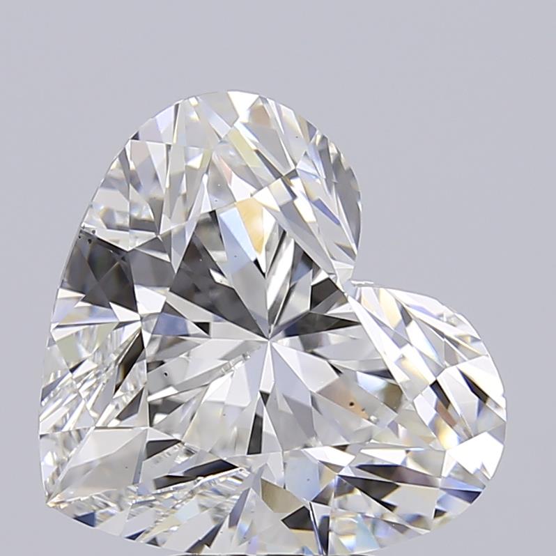 6.01ct Heart E VS1 Lab-Grown Diamond