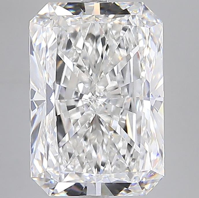 10.01 Carat RADIANT Shape F Colour VS1 Clarity  Cut - White Lab Diamond - 2800958