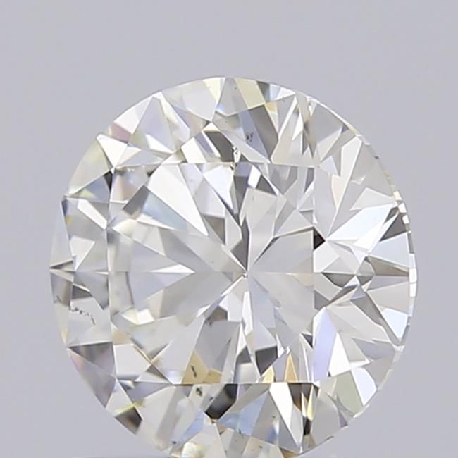 0.91ct Round F VS2 Lab-Grown Diamond