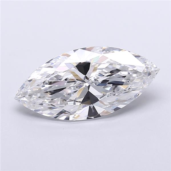 4.51ct Marquise D VVS2 Lab-Grown Diamond