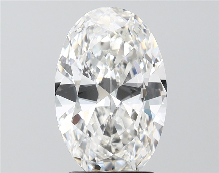 2.5ct Oval F VS2 Lab-Grown Diamond