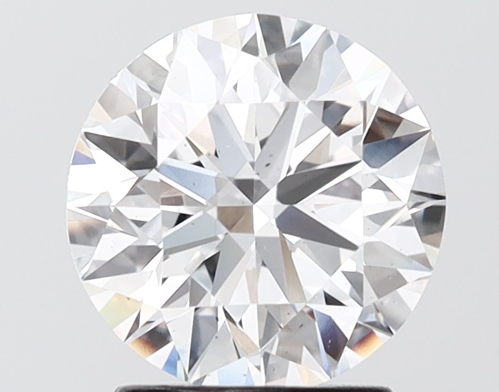 2.02ct Round D VS2 Lab-Grown Diamond