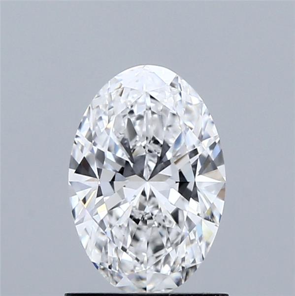 1.06ct Oval D VVS2 Lab-Grown Diamond