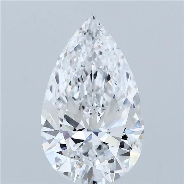 2.11ct Pear D VVS2 Lab-Grown Diamond