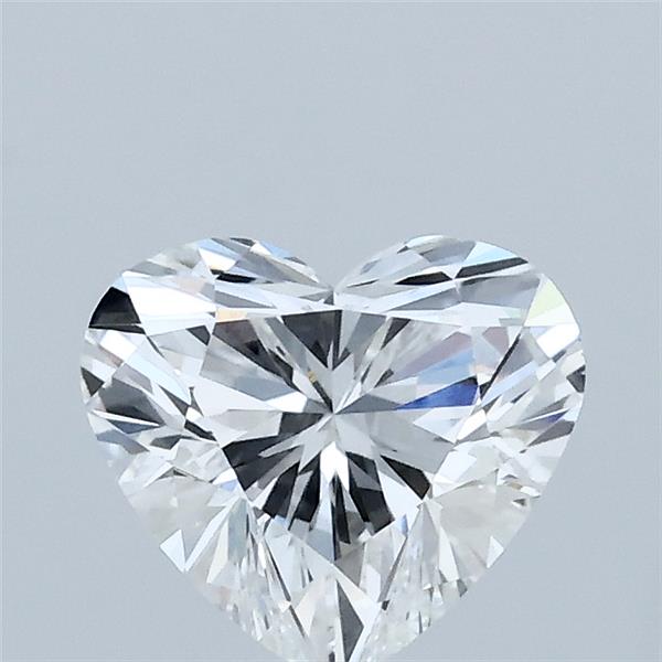 1.08ct Heart E VVS2 Lab-Grown Diamond
