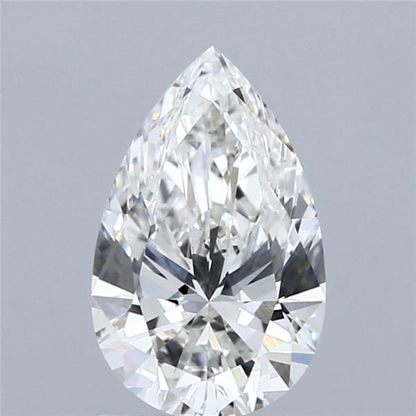 1.55ct Pear F VS1 Lab-Grown Diamond