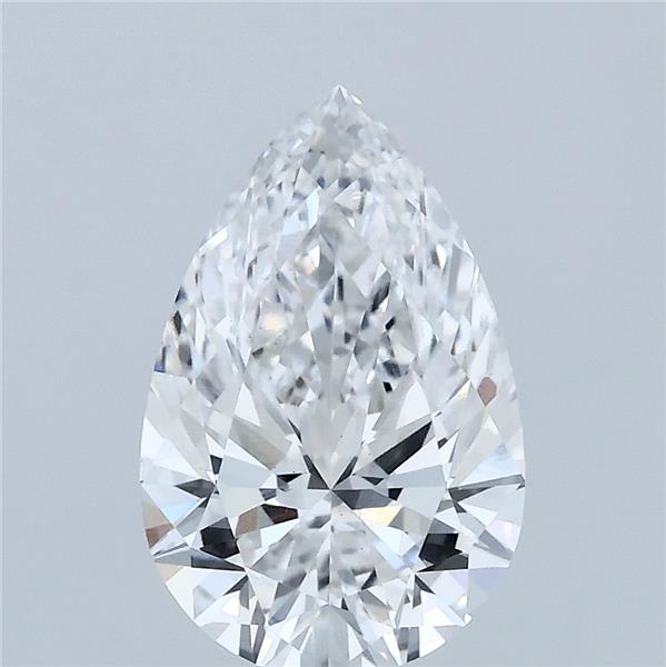 2.01ct Pear D VS1 Lab-Grown Diamond