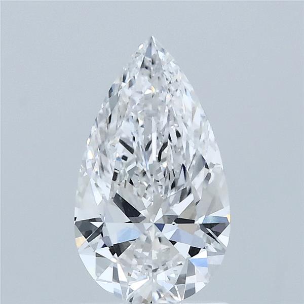 1.08ct Pear D VVS1 Lab-Grown Diamond