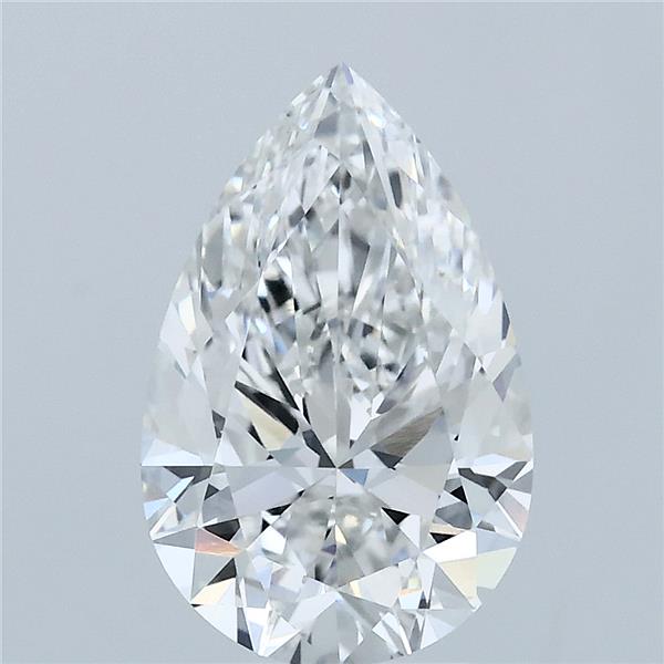 2.43ct Pear F VVS1 Lab-Grown Diamond
